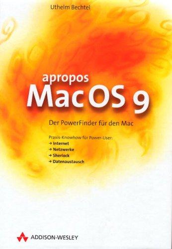 apropos Mac OS 9. Der PowerFinder für den Mac