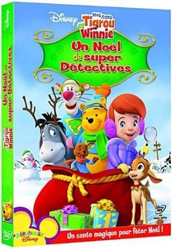 Mes amis Tigrou et Winnie : Un Noël de super détectives [FR Import]