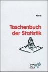 Taschenbuch der Statistik. Für Wirtschafts- und Sozialwissenschaften