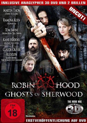 Robin Hood: Ghosts of Sherwood (Uncut) (inkl. anaglypher 3D DVD und 2 Brillen)