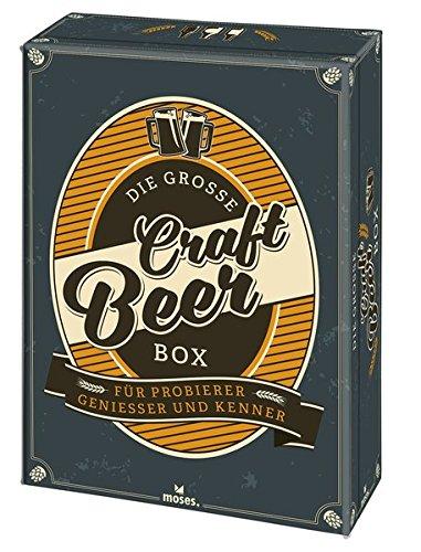 Die große Craft Beer Box: Für Probierer, Genießer & Kenner