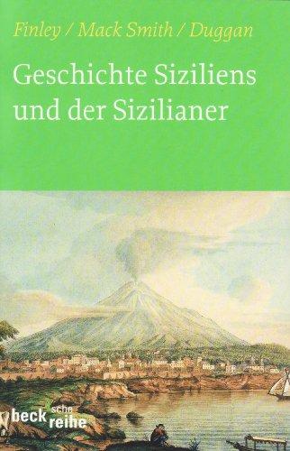 Geschichte Siziliens und der Sizilianer