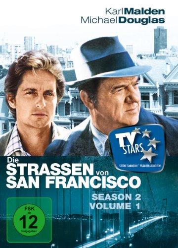 Die Straßen von San Francisco - Season 2, Volume 1 [3 DVDs]