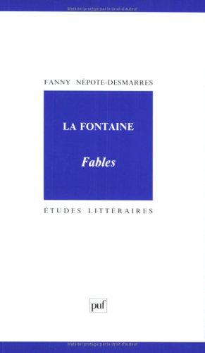 La Fontaine, Fables