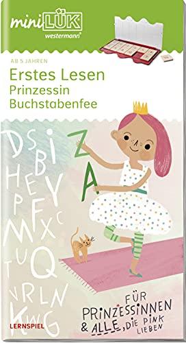 miniLÜK-Übungshefte: miniLÜK: Kindergarten/ Vorschule: Erstes Lesen: Vorschule / Vorschule: Erstes Lesen - Prinzessin Buchstabenfee (miniLÜK-Übungshefte: Vorschule)