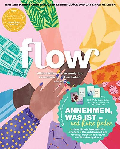 Flow Nummer 50 (4/2020): Eine Zeitschrift ohne Eile, über kleines Glück und das einfache Leben