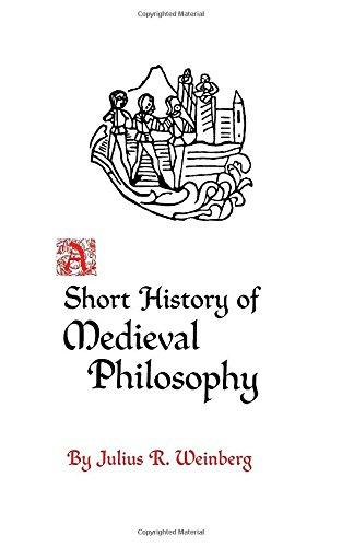 A Short History of Medieval Philosophy