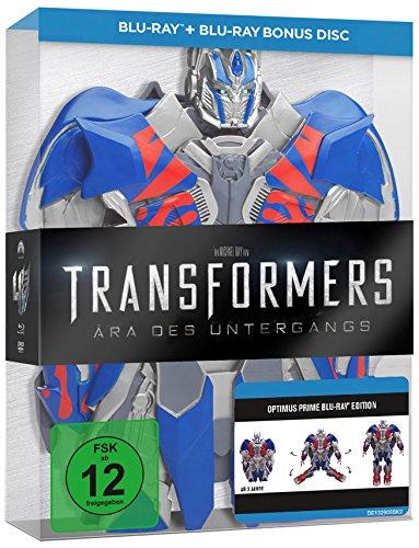 Transformers 4: Ära des Untergangs - Optimus Edition (exklusiv bei Amazon.de) [Blu-ray] [Limited Edition]