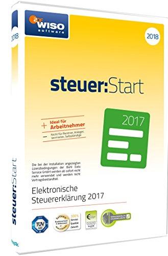 WISO steuer:Start 2018 (für Steuerjahr 2017)