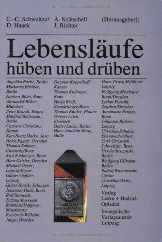 Lebensläufe - hüben und drüben