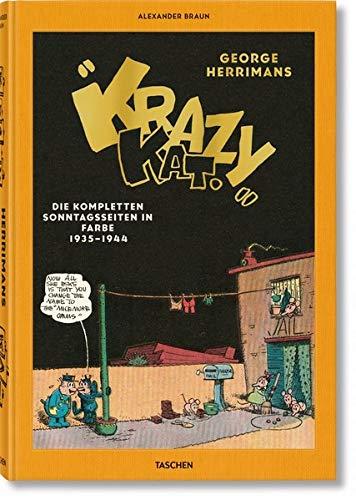 George Herrimans "Krazy Kat". Die kompletten Sonntagsseiten in Farbe 1935–1944