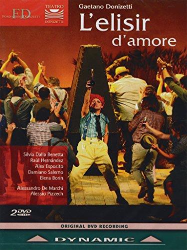 Gaetano Donizetti - L'Elisir D'Amore [DVD] [2007] [NTSC]