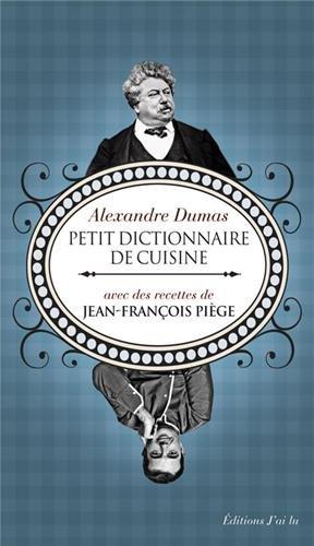 Petit dictionnaire de cuisine