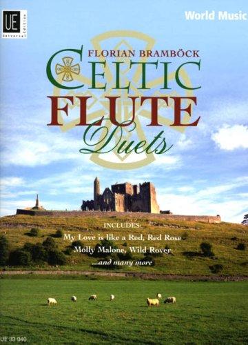 Celtic Flute Duets, für 2 Flöten