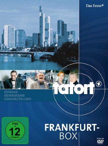 Tatort: Frankfurt-Box [3 DVDs]