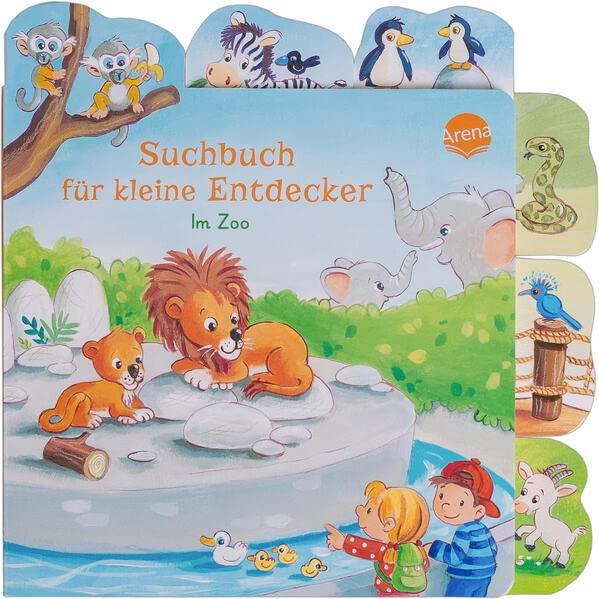 Suchbuch für kleine Entdecker. Im Zoo: Erster Suchspaß ab 18 Monaten