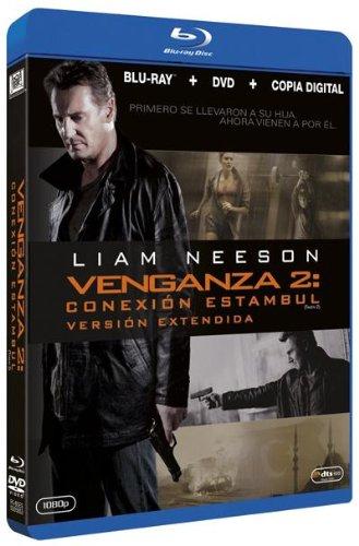 Venganza 2: Conexión Estambul (BD + DVD + Copia Digital) (Blu-Ray) (Import) (Keine Deutsche Sprache)