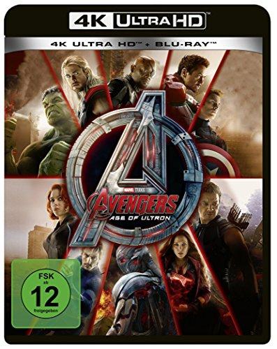 Marvel's The Avengers - Age of Ultron  (4K Ultra HD) (+ Blu-ray 2D)