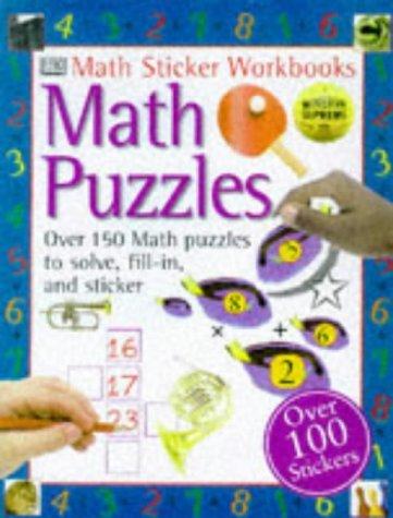 Maths Sticker Workbook: Maths Puzzles