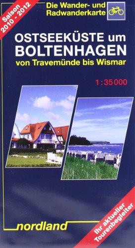 Ostseeküste um Boltenhagen 1 : 35 000: Von Travemünde bis Wismar. Die Wander- und Radwanderkarte. Ihr aktueller Tourenbegleiter