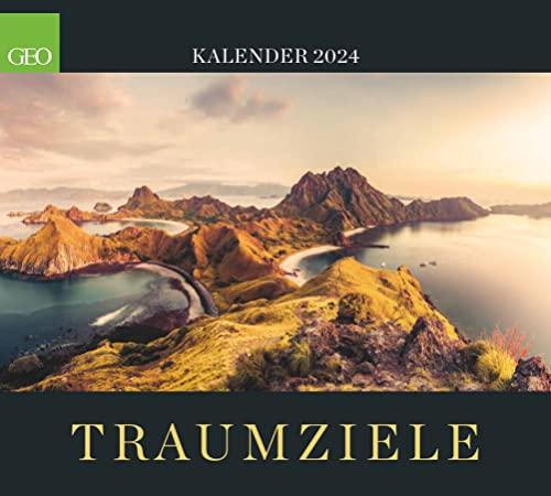 GEO SAISON: Traumziele 2024 - Wand-Kalender - Reise-Kalender - Poster-Kalender - 50x45