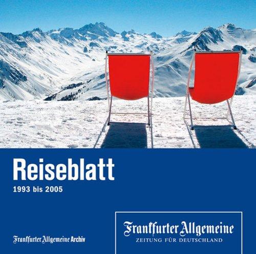 Reiseblatt, 1 CD-ROM 1993 bis 2005