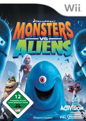 Monsters vs Aliens