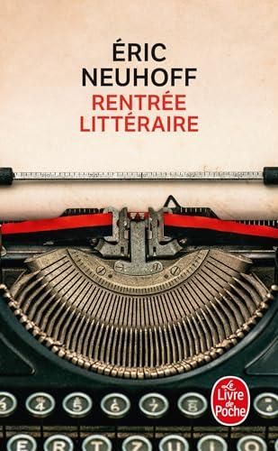 Rentrée littéraire