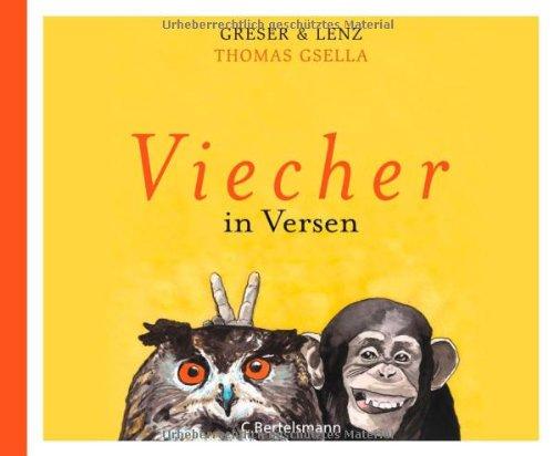 Viecher in Versen