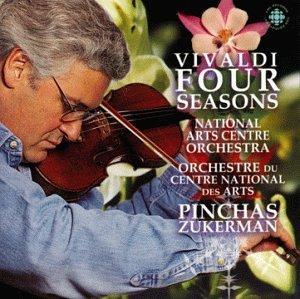 Plays Vivaldi-Four Seasons