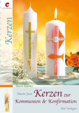 Kerzen zur Kommunion & Konfirmation