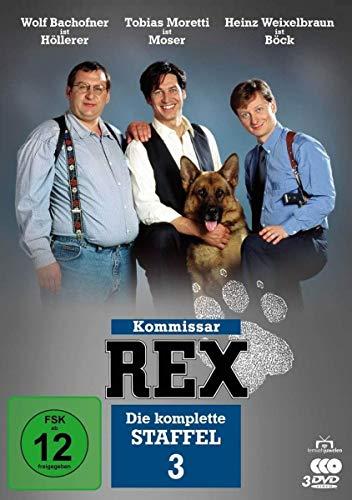 Kommissar Rex - Die komplette 3. Staffel (3 DVDs)