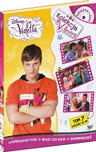 Violetta Kolekcja V-lovers Tom 7 odcinki 31-35 [KSIÄĹťKA]+[DVD]