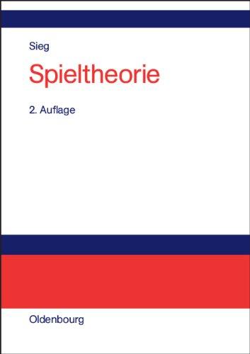 Spieltheorie