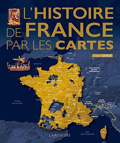 L'histoire de France par les cartes