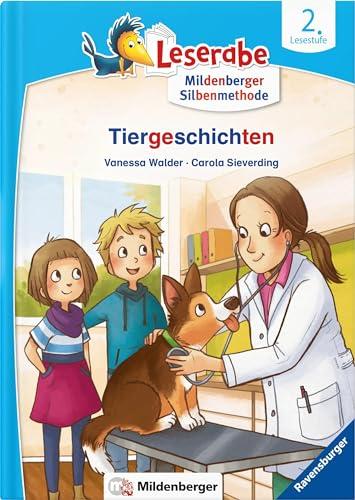 Leserabe–Tiergeschichten: Lesestufe 2