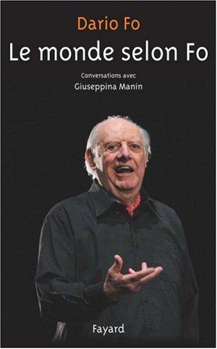 Le monde selon Fo : conversations avec Giuseppina Manin