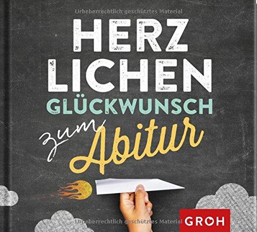 Herzlichen Glückwunsch zum Abitur