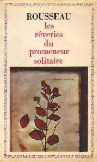 Reveries du promeneur solitaire