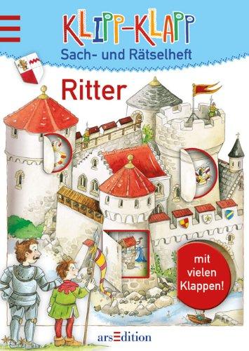 Klipp-Klapp Sach- und Rätselheft - Ritter