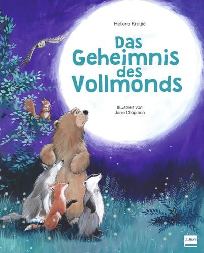 Das Geheimnis des Vollmonds: Eine berührende Geschichte über den Vollmond, die Freundschaft und Neugier auf Unbekanntes. Ein Bilderbuch Kinder ab 3 Jahren