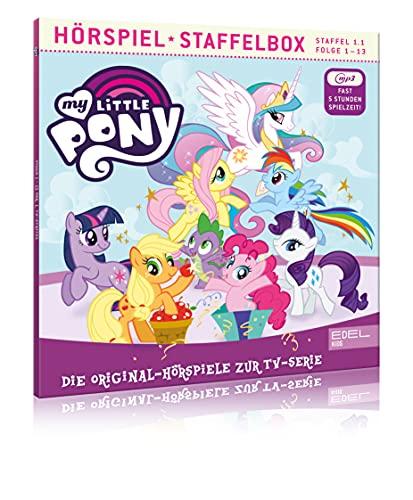 My little Pony - mp3-Staffelbox 1.1 (Folgen 1 - 13) - Die Original-Hörspiele zur TV-Serie