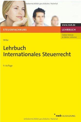 Lehrbuch Internationales Steuerrecht