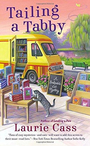 Tailing a Tabby: A Bookmobile Cat Mystery