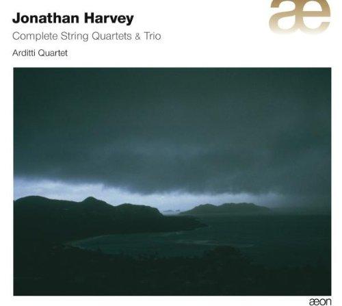 Jonathan Harvey: Die kompletten Streichquartette / Streichtrio