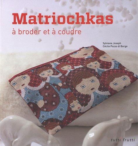 Matriochkas à broder et à coudre