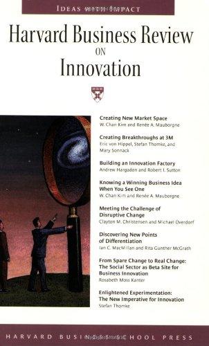 Harvard Business Review on Innovation