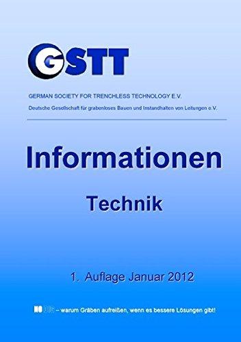 Informationen Technik: 1. Auflage Januar 2012