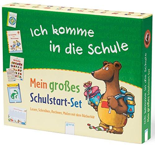 Ich komme in die Schule: Lesen, Schreiben, Rechnen, Malen mit dem Bücherbär. Mein großes Schulstart-Set