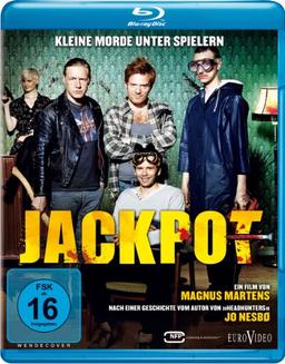 Jackpot - Kleine Morde unter Spielern [Blu-ray]